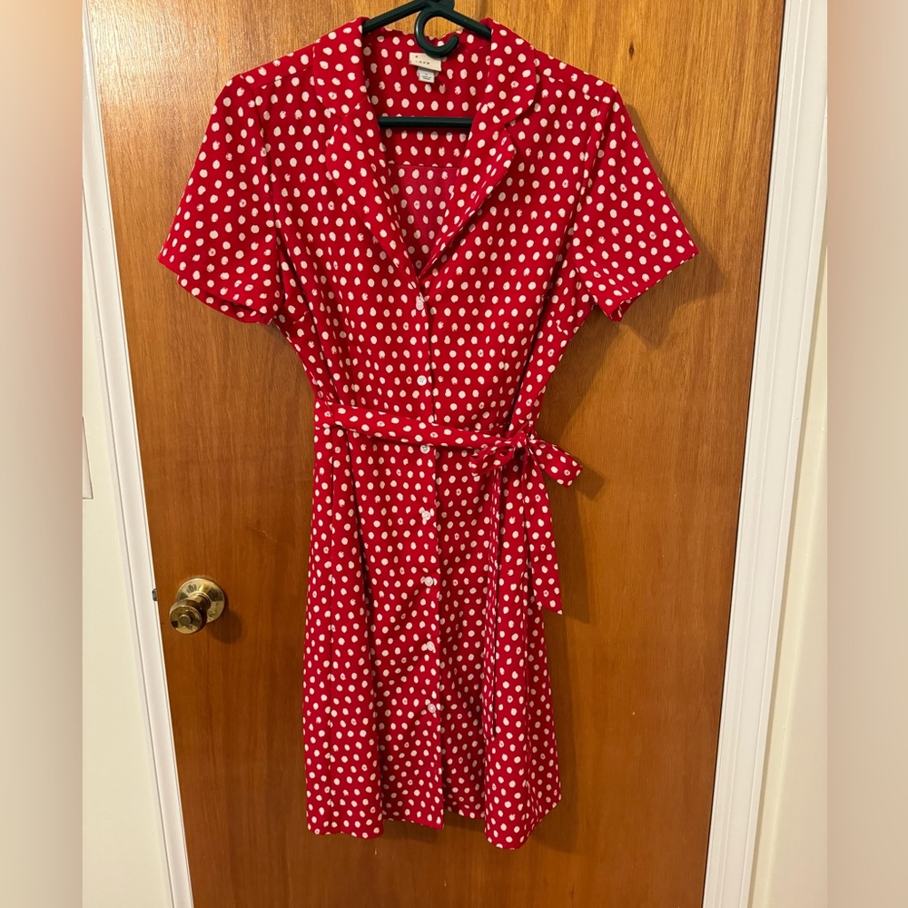 A New Day Polka Dot Dress